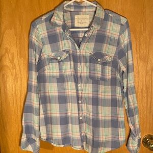 Button Up Cotton Flannel